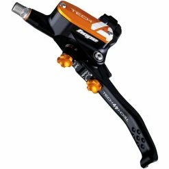 Hope Tech 4 E4 Brake - No Rotor -vélo Soldes Hope Tech 4 E4 Brake No Rotor Disc Brake Callipers Black Orange T4E4CL 0