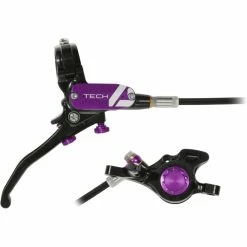 Hope Tech 4 Trial Zone No.9 Brake - No Rotor 11 Hope Tech 4 Trial Zone No.9 Brake - No Rotor -vélo Soldes Hope Tech 4 Trial Zone No 9 Brake No Rotor Disc Brake Callipers Purple T4TZR9R 0