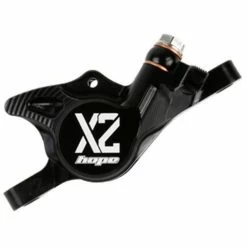 Frein Hope Tech 4 X2 (sans Disque) -vélo Soldes Hope Tech 4 X2 Brake No Rotor Disc Brake Callipers Black Black T4X2NL 2