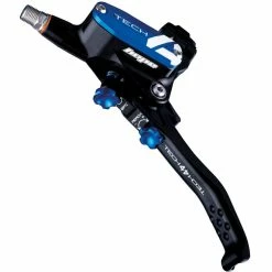 Frein Hope Tech 4 X2 (sans Disque) -vélo Soldes Hope Tech 4 X2 Brake No Rotor Disc Brake Callipers Black Blue T4X2BL 0