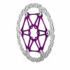 Disque Hope V4 (ventilé) -vélo Soldes Hope V4 Purple Vented Disc Rotor