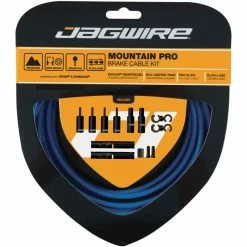 Kit De Frein Jagwire Mountain Pro -vélo Soldes Jagwire Mountain Pro Brake Kit Brake Cables Sid Blue Not Set JBC405 0
