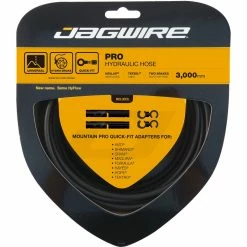 Jagwire Pro Hydraulic Hose -vélo Soldes Jagwire Pro Hydraulic Hose Brake Cables Stealth Black Not Set JBK416 1