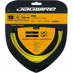 Jagwire Pro Hydraulic Hose -vélo Soldes Jagwire Pro Hydraulic Hose Brake Cables Yellow Not Set JBK414 1