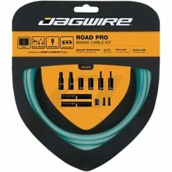 Kit De Frein Jagwire Pro (route) -vélo Soldes Jagwire Road Pro Brake Kit Brake Cables Bianchi Celeste NotSet JCK209