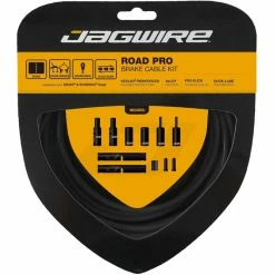 Kit De Frein Jagwire Pro (route) -vélo Soldes Jagwire Road Pro Brake Kit Brake Cables Black NotSet JCK200