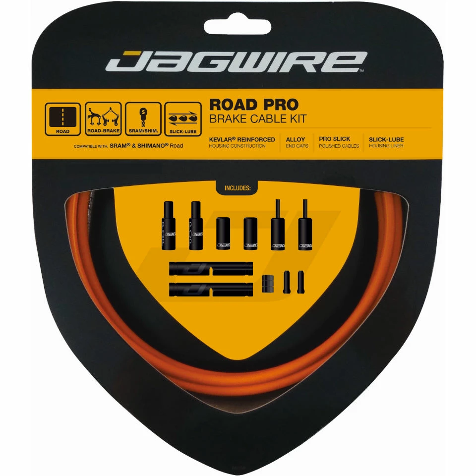Jagwire Road Pro Brake Kit 3 Jagwire Road Pro Brake Kit