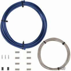 Câbles De Frein LifeLine Essential Shimano/SRAM (route) 13 Câbles De Frein LifeLine Essential Shimano/SRAM (route) -vélo Soldes LifeLine Essential Brake Cable Set Shimano SRAM Road Brake Cables Blue NotSet 220ST BR BLU