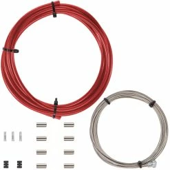 Câbles De Frein LifeLine Essential Shimano/SRAM (route) 11 Câbles De Frein LifeLine Essential Shimano/SRAM (route) -vélo Soldes LifeLine Essential Brake Cable Set Shimano SRAM Road Brake Cables Red NotSet 220ST BR RED
