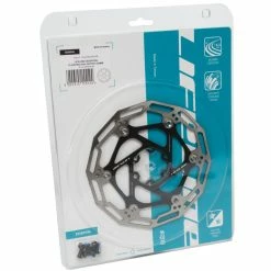 Disque Flottant LifeLine (160 Mm) -vélo Soldes LifeLine Floating Disc Rotor 160mm Disc Brake Rotors LL DR08FA160 0