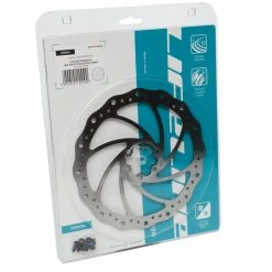 Disque LifeLine (une Pièce, Acier Inoxydable, 180 Mm) -vélo Soldes LifeLine One Piece Stainless Disc Rotor 180mm Disc Brake Rotors LL DR 02 180 0