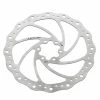 Disque LifeLine (une Pièce, Acier Inoxydable, 180 Mm) -vélo Soldes LifeLine One Piece Stainless Disc Rotor 180mm Disc Brake Rotors LL DR 02 180