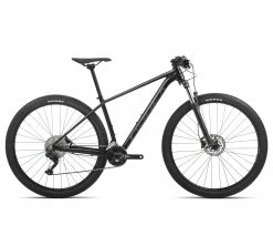 Orbea ONNA 29 30 Black (Gloss) - Silver (Matte)