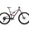 Orbea OCCAM H20-EAGLE Anthracite Pailleté - Rouge Bonbon