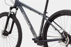 Cannondale Trail 6 Ardoise Grise -vélo Soldes MTBHardtailTrail6SlateGrayBMOBikeMailorder 6