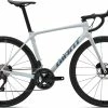 Giant TCR Advanced 1+ - Unicorn Blanc -vélo Soldes MY23TCRAdvanced1plusDisc PCColorB UnicornWhite