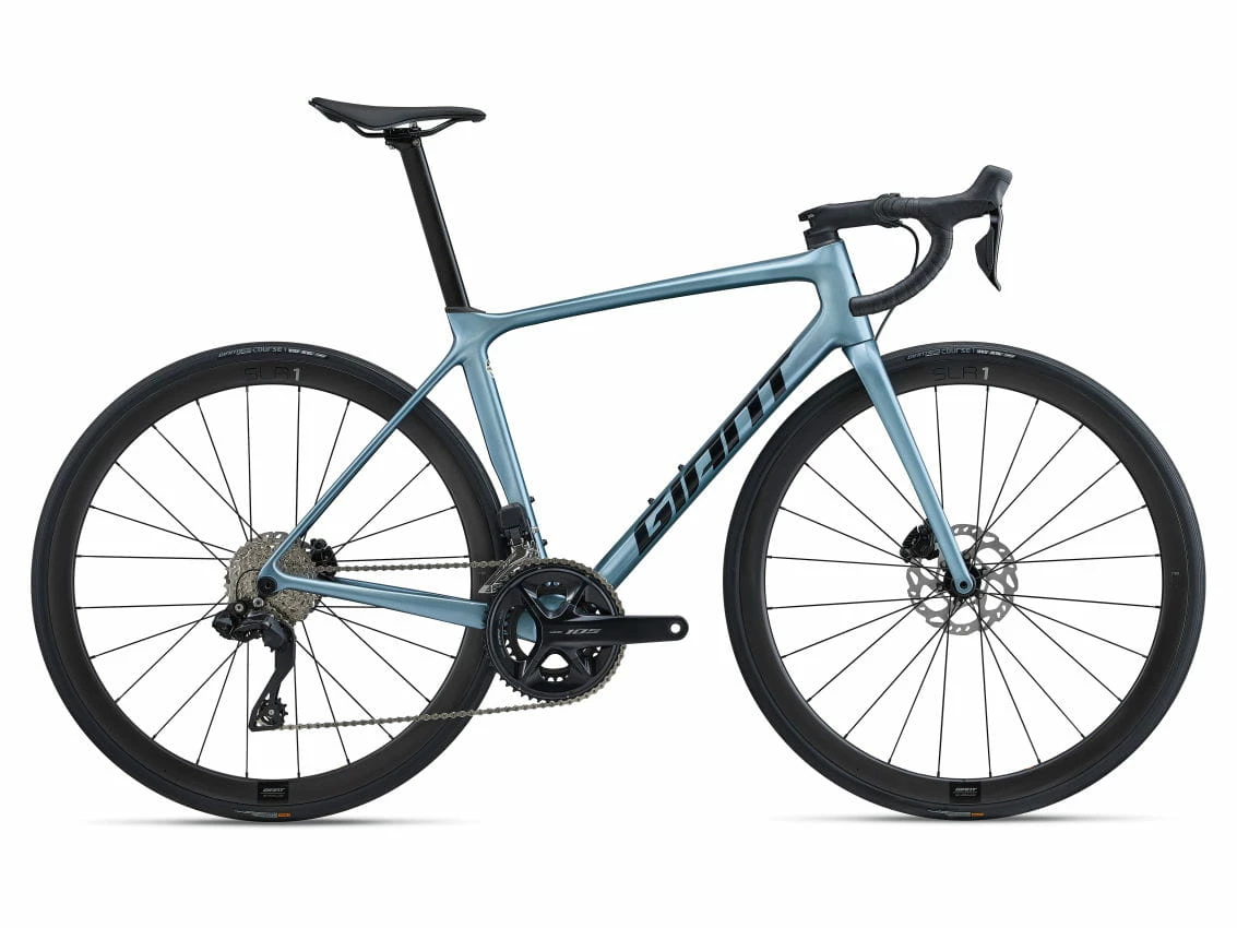 Giant TCR Advanced Pro 1 Di2 - Denim Vieilli 3 Giant TCR Advanced Pro 1 Di2 - Denim Vieilli