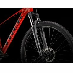 Marlin 6 - Rouge Radioactif / Trek Noir -vélo Soldes Marlin6 21 28787 A Alt6