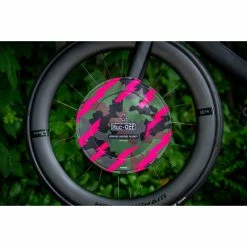 Muc-Off Disc Brake Covers -vélo Soldes Muc Off Disc Brake Covers Camo 20223 08