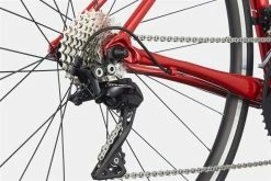 Cannondale CAAD Optimo 1 Candy Red 10 Cannondale CAAD Optimo 1 Candy Red -vélo Soldes RennradCAADOptimo1CandyRedBMOBikeMailorder 4