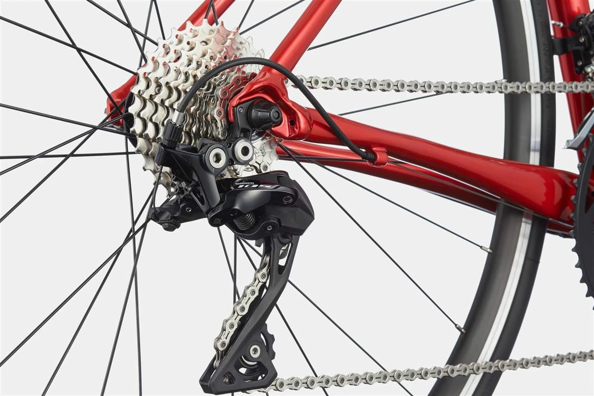 Cannondale CAAD Optimo 1 Candy Red 6 Cannondale CAAD Optimo 1 Candy Red – Image 4