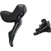 Frein à Disque Hydraulique Shimano 105 R7020 -vélo Soldes Shimano 105 R7020 Hydraulic Disc Brake Brake Levers Black R7020DLRL