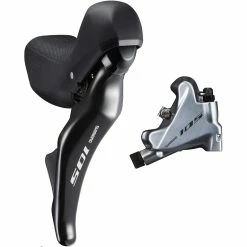 Frein à Disque Hydraulique Shimano 105 R7025 -vélo Soldes Shimano 105 R7025 Hydraulic Disc Brake Brake Levers Silver R7025DLRL