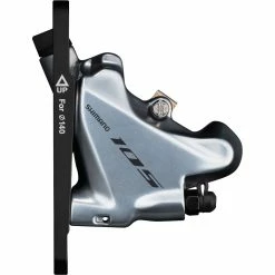 Étrier De Frein Shimano 105 R7070 (à Disque) 8 Étrier De Frein Shimano 105 R7070 (à Disque) -vélo Soldes Shimano 105 R7070 Disc Braker Caliper Internal Silver BRR7070FS