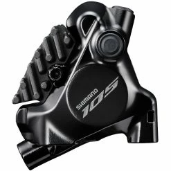 Shimano BR-R7170 105 Flat Mount Brake Caliper - Without Ro -vélo Soldes Shimano 105 R7170 Disc Brake Caliper Disc Brake Callipers Black BRR7170R