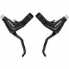 Leviers Shimano Alivio T4000 Trekking V-Brake 2 Leviers Shimano Alivio T4000 Trekking V-Brake -vélo Soldes Shimano Alivio T4000 Trekking V Brake Levers Internal Black NotSet BLT4000PAL