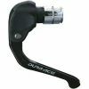 Levier De Frein Aérodynamique Shimano Dura Ace (contre-la-montre/triathlon) 2 Levier De Frein Aérodynamique Shimano Dura Ace (contre-la-montre/triathlon) -vélo Soldes Shimano Dura Ace Time Trial Tri Aero Brake Lever Brake Levers Black SS15 BLTT79LR