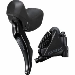Frein à Disque Shimano GRX 400 (2 X 10 Vitesses) -vélo Soldes Shimano GRX 400 2x10 Speed Disc Brake Disc Brake Callipers Black RX4002LR