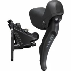 Frein à Disque Shimano GRX 600 (2 X 11 Vitesses) -vélo Soldes Shimano GRX 600 2x11 Speed Disc Brake Disc Brake Callipers Black RX6002RF