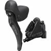 Frein à Disque Shimano GRX 600 (main Gauche) -vélo Soldes Shimano GRX 600 Left Hand Disc Brake Disc Brake Callipers Black RX600LR