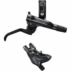 Frein Shimano M6100 Deore Post Mount -vélo Soldes Shimano M6100 Deore Complete Post Mount Brake Disc Brake Callipers Black M6100RF