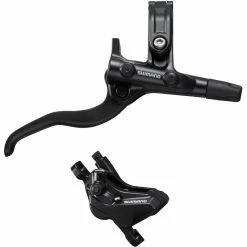 Frein Shimano MT420 Deore (Post Mount, Complet) 5 Frein Shimano MT420 Deore (Post Mount, Complet) -vélo Soldes Shimano MT420 Deore Complete Post Mount Brake Disc Brake Callipers Black MT420RF