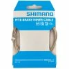 Câble De Frein Interne VTT Shimano (acier Inoxydable) 1 Câble De Frein Interne VTT Shimano (acier Inoxydable) -vélo Soldes Shimano MTB Stainless Steel Inner Brake Cable Brake Cables Neutral NotSet 800 9821