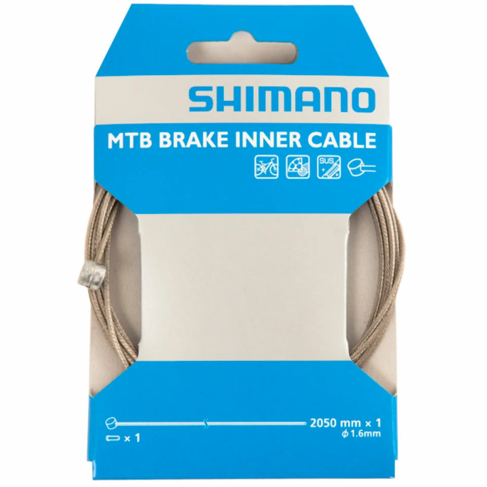 Câble De Frein Interne VTT Shimano (acier Inoxydable) 3 Câble De Frein Interne VTT Shimano (acier Inoxydable)