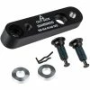 Adaptateur De Fixation Shimano (route, Plat à Plat) -vélo Soldes Shimano Mount Adaptor Flat to Flat Road Internal Black NotSet SMMAR160DD