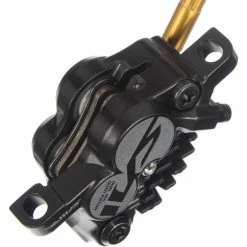 Étrier De Frein Shimano Saint M820 Hydraulique (4 Pistons) -vélo Soldes Shimano Saint M820 Hydraulic 4 Piston Disc Brake Caliper Disc Brake Callipers Black BRM820FR 1