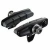 Porte-patins Shimano Ultegra 6800 (R55C4, Paire) -vélo Soldes Shimano Ultegra 6800 R55C4 Brake shoe set Rim Brake Pads Black Y8LA98030