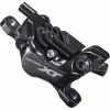 Étrier De Frein Shimano XT M8120 1 Étrier De Frein Shimano XT M8120 -vélo Soldes Shimano XT M8120 Brake Caliper Disc Brake Callipers Black BRM8120FR