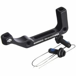 Adaptateur De Fixation Arrière Shimano XTR IS -vélo Soldes Shimano XTR Mount Adaptor Rear IS Internal Black NotSet SMMA90R180PS