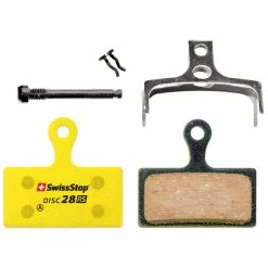 Plaquettes De Frein à Disque Swissstop RS 9 Plaquettes De Frein à Disque Swissstop RS -vélo Soldes SwissStop Disc Brake Pad Disc28RS