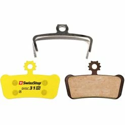 Plaquettes De Frein à Disque Swissstop RS 11 Plaquettes De Frein à Disque Swissstop RS -vélo Soldes SwissStop Disc Brake Pad Disc31RS