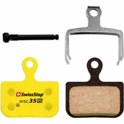 Plaquettes De Frein à Disque Swissstop RS 13 Plaquettes De Frein à Disque Swissstop RS -vélo Soldes SwissStop Disc Brake Pad Disc35RS