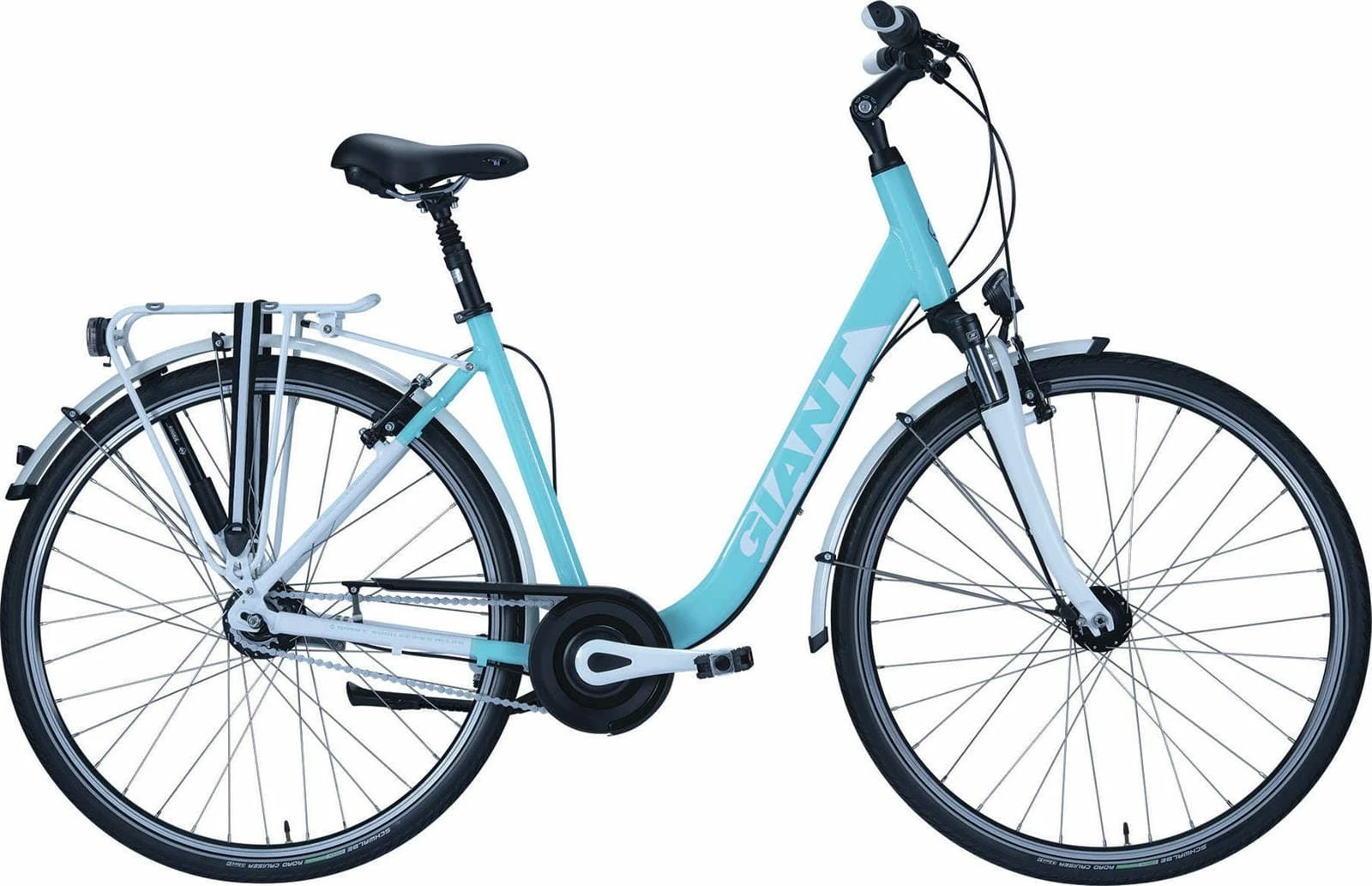 Giant Tourer (cadre Bas) Aquablue 3 Giant Tourer (cadre Bas) Aquablue