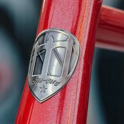 All-city Thunderdome - Rose Chaud 15 All-city Thunderdome - Rose Chaud -vélo Soldes Web Header 4 1200x600