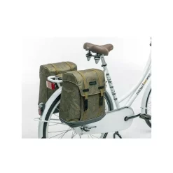 Alba Selo - New Looxs - Sacoche Vélo Double 34 L -vélo Soldes alba new looxs sacoche double pour velo 34l 2