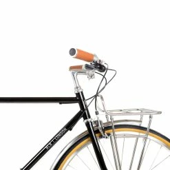 BLB Brick Lane Bikes Coccinelle Town 8 Vitesses - Noir -vélo Soldes beetle 2